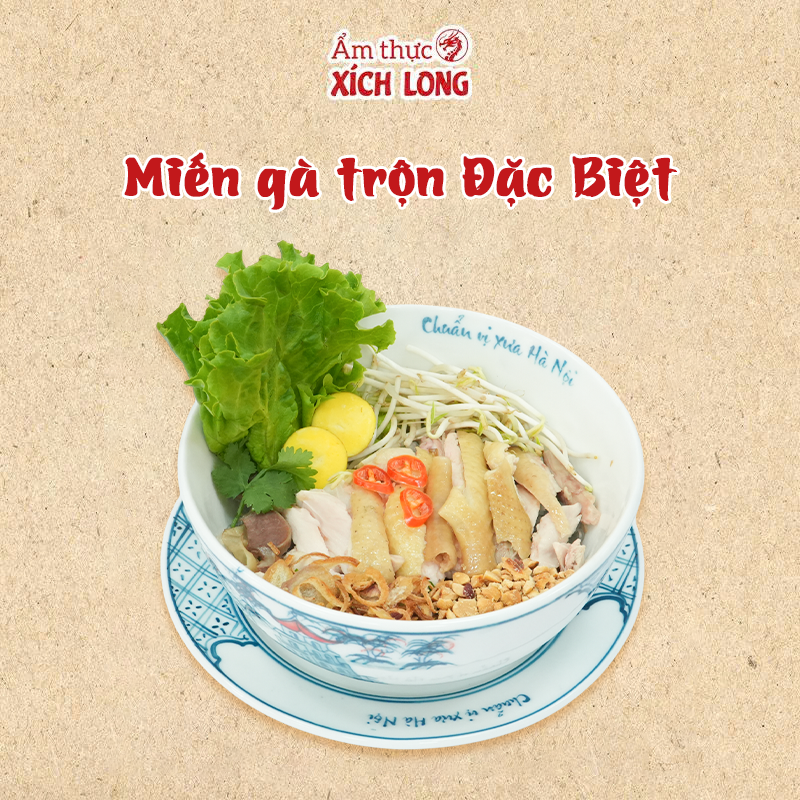 MIẾN GÀ TRỘN ĐẶC BIỆT&nbsp;